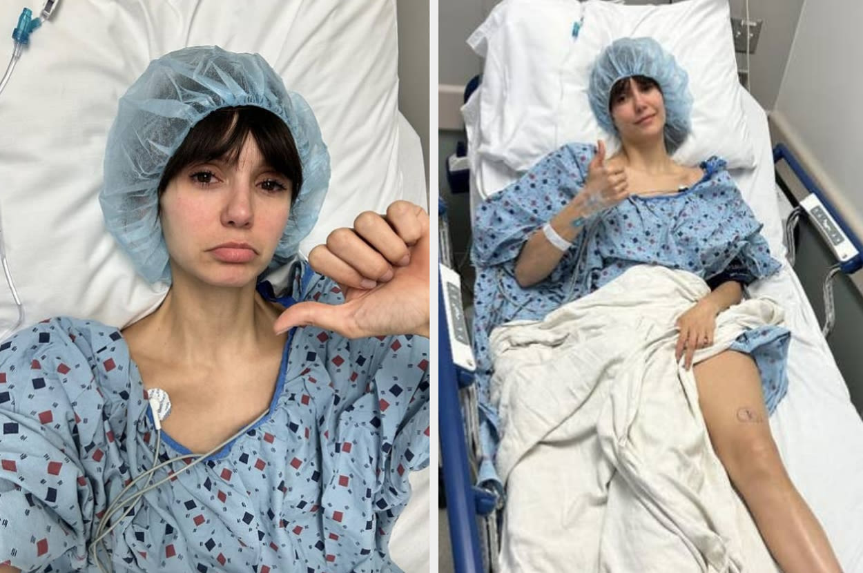 Nina Dobrev Showed Fans Before And After Photos Of Her Dirt Bike Accident And Dropped Updates About Getting Surgery...