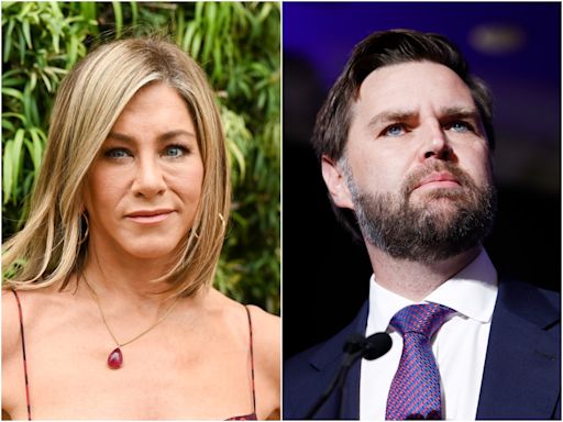 Jennifer Aniston Blasts JD Vance for the ‘Childless Cat Ladies’ Comment in Rare Political Statement