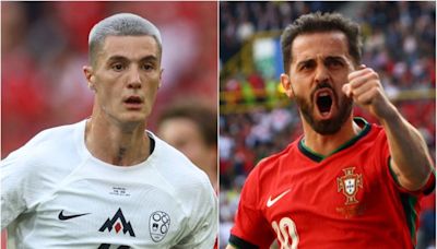 Portugal vs Eslovenia: a qué hora y dónde ver el partido de la Euro - La Tercera