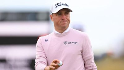 2024 Scottish Open scores, takeaways: Justin Thomas flirts with course record to take lead after Round 1