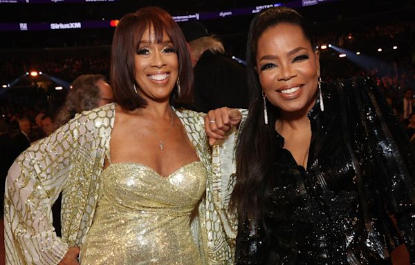 Gayle King Shares Oprah Winfrey's Reaction to 'SI Swimsuit' News