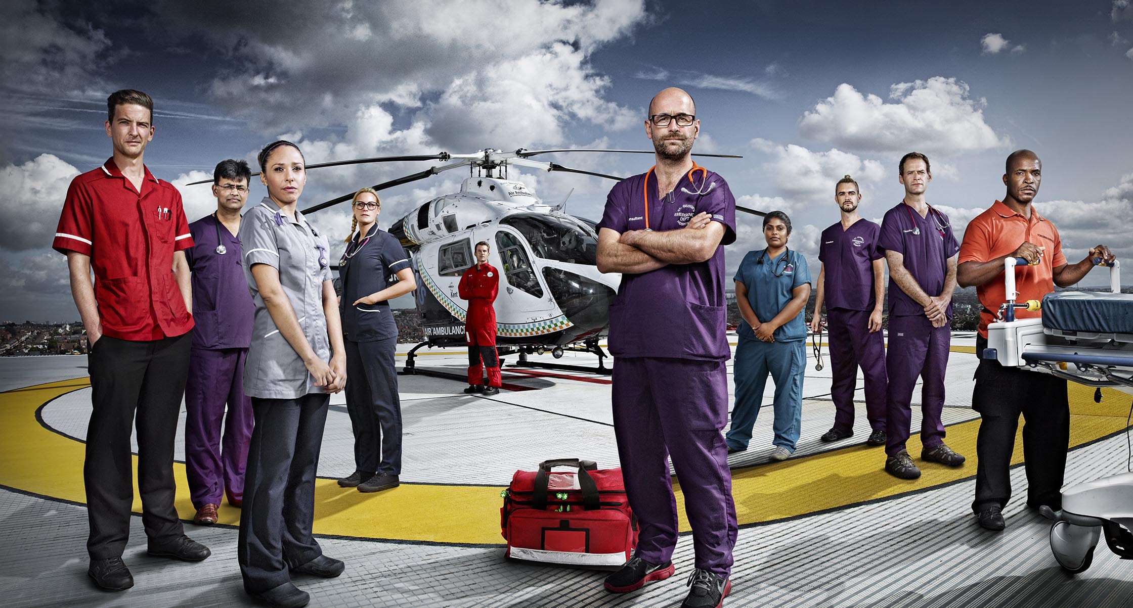 Netflix Embeds With UK Trauma Medics In Docuseries From ‘Squid Game: The Challenge’ Co-Producer The Garden