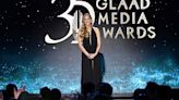 GLAAD Media Awards: Jennifer Lawrence Roasts Mike Pence, Drag Activist Protests Inside Ceremony