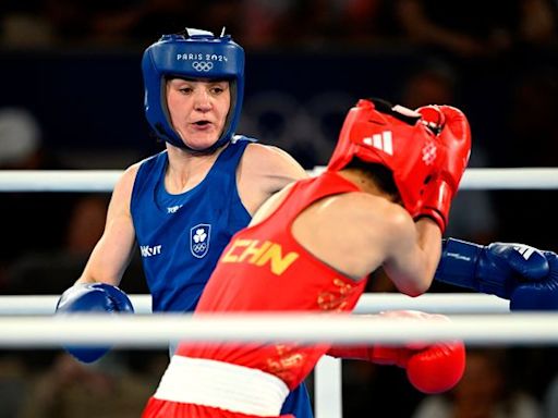 Kellie Harrington the double hero as she takes second Olympic gold