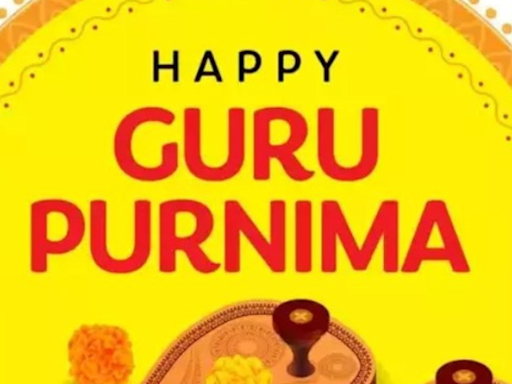 Guru Purnima 2024: Date, Tithi timings, rituals, significance and 50 WhatsApp wishes