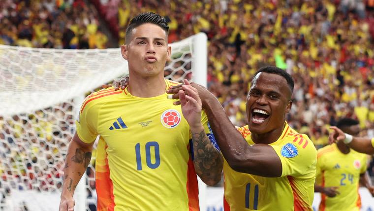 Colombia vs. Panama final score: Copa America 2024 result as James Rodriguez stars as Cafeteros reach semifinals | Sporting News