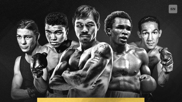 Who will be Fighter of the Decade? Canelo, Inoue, Usyk, Crawford poised to join pound-for-pound best and boxing's greatest of all time | Sporting News