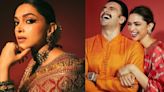 Deepika Padukone drops pictures of her look from Anant Ambani and Radhika Merchant's wedding; Ranveer Singh's comment is basically all of us
