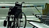 An American Airlines passenger says a staff member returned her damaged wheelchair to her after a flight, saying 'oops, sorry'