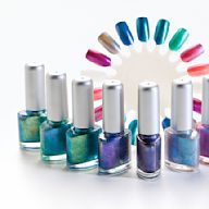 A type of nail polish that creates a rainbow-like effect Reflects light in a unique way Available in a range of colors May require multiple coats for full coverage