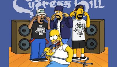 Los Simpson lo predijeron hace 28 años: Cypress Hill y la Orquesta Sinfónica de Londres tocaron juntos