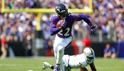 Derrick Henry stretches Ravens lead to 23-13