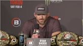 Ryan Bader respects Fedor Emelianenko but has no issue being ‘the bad guy’ at Bellator 290