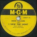 I Saw the Light (Hank Williams song)