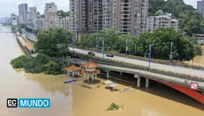 En la ciudad china de Chongqing fallecen seis personas a causa de las lluvias
