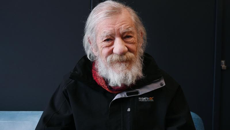 McKellen ‘looking forward to returning’ after fall