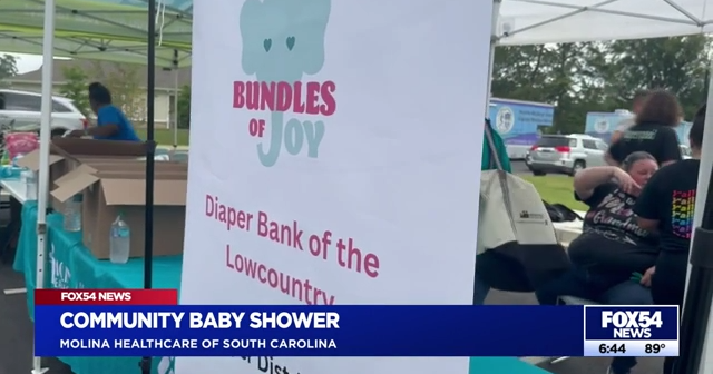 Community Baby Shower Supports New and Expectant Moms in Aiken