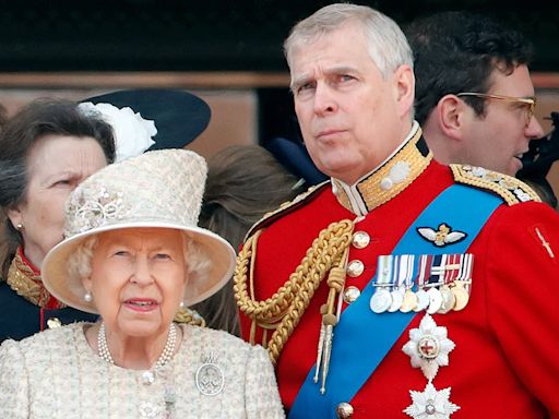 EPHRAIM HARDCASTLE: Queen Elizabeth II dismissed claims against Andrew