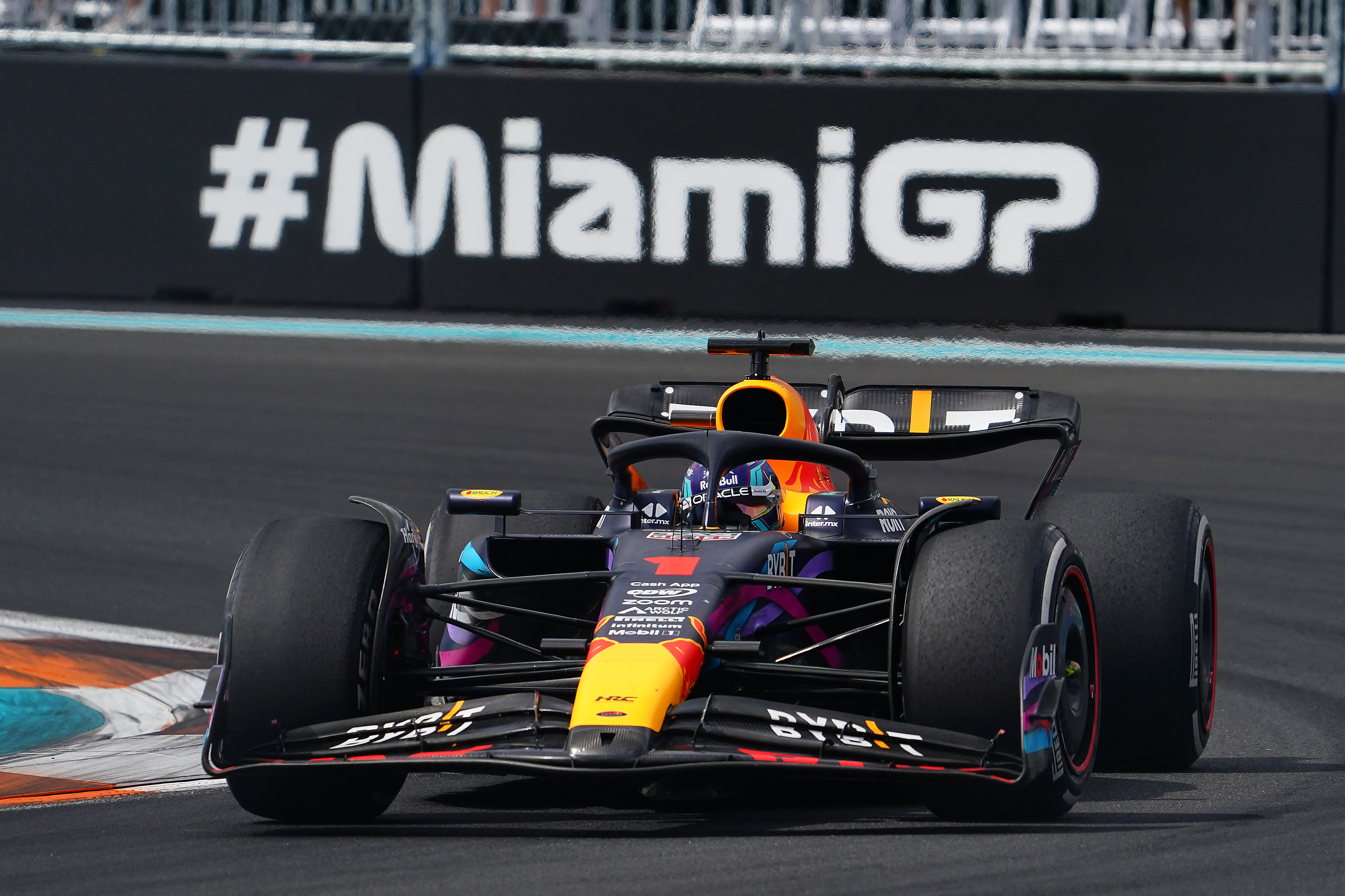 F1 Miami Grand Prix live updates: Sprint qualifying results from the Miami International Autodrome