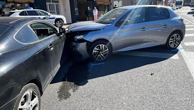 Fallece un conductor de 47 años en Benitatxell de una parada cardíaca que sufrió tras estrellar su coche