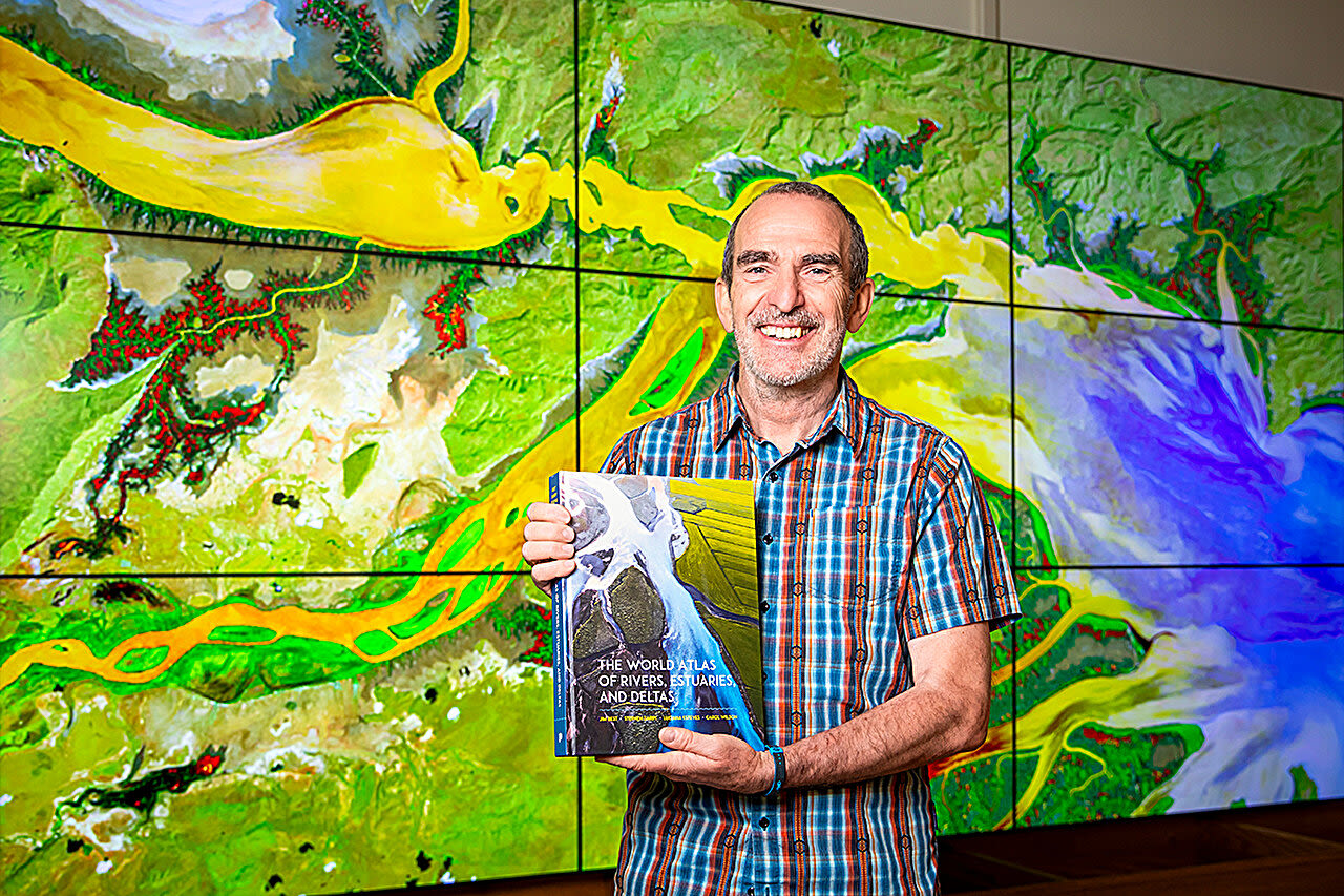 More than maps: New atlas captures the state of global river systems through human context