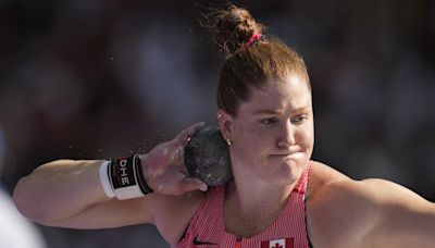 Hundreds gather to watch Nova Scotia's Sarah Mitton in shot put finals