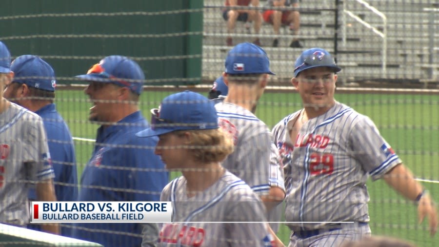 Bullard baseball opens 4A Region 3 playoffs with 7-0 shutout win over Kilgore