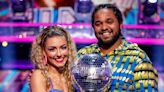 BBC Strictly Come Dancing winner says it's 'not the same' as he's supported in personal challenge