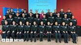 First Durham police officers on new training scheme sworn in