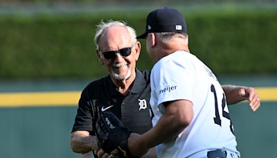 Jim Leyland knows Tigers fans' patience is thin, but offers encouraging message