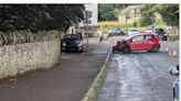 Drug driver arrested after multi-vehicle crash in Stroud