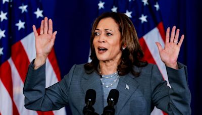 Kamala Harris, la candidata más viable para sustituir a Biden: el 79% de los demócratas la apoyaría