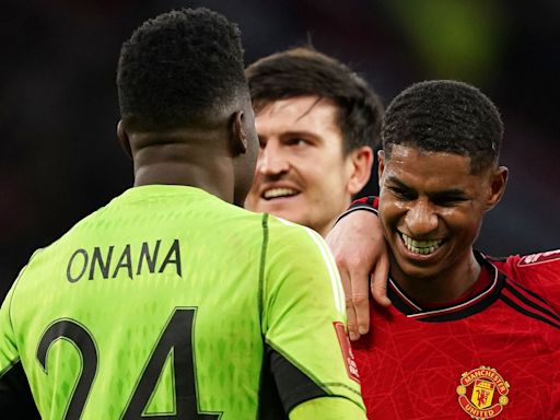 Andre Onana backs Marcus Rashford to hit back after overcoming his own struggles