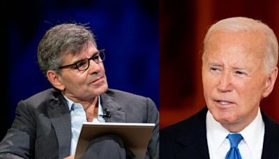 Days after his big Biden interview, George Stephanopoulos says the man won't make it through 4 more years in office