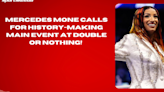 Mercedes Mone Calls for History-Making Main Event at Double or Nothing! #MercedesMone #DoubleOrNothing