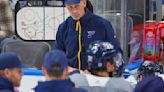 Blues coach Drew Bannister on Stanley Cup playoffs, his early preparation for next season