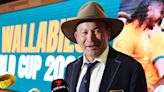 Eddie Jones lashes out at ‘worst press conference ever’ wearing Crocodile Dundee hat