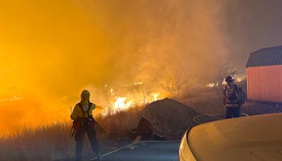 Massive fires rage in Pacific Northwest and Canada, sending smoke south