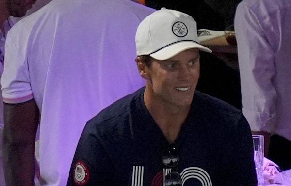 Dawn Staley Had Hilarious Tweet About Meeting Tom Brady at Paris Olympics