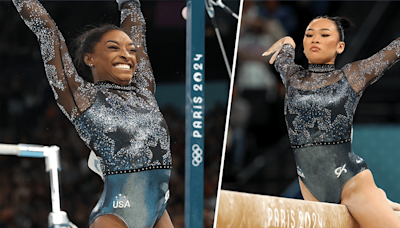 Simone Biles and Suni Lee expected to compete in women’s gymnastics all-around final