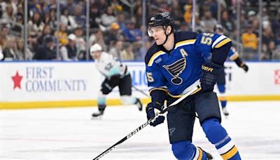 Colton Parayko's game ascended to good places for the Blues this season