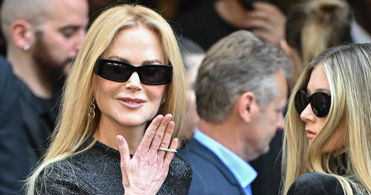 Nicole Kidman Shares Daughter's Reaction to Eyes Wide Shut Scene