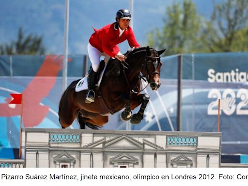 Cabalgarán tres mexicanos en París 2024