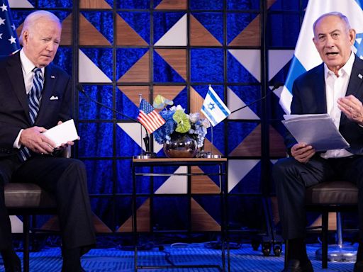 Biden slams potential ICC arrest warrant for Netanyahu as "outrageous"