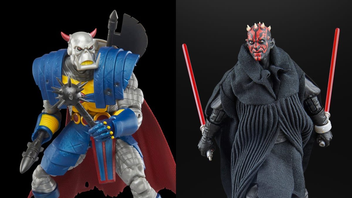 Hasbro Reveals Exclusive Star Wars, Transformers, G.I. Joe & Marvel Figures for Comic-Con 2024