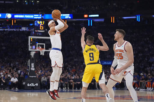DiVincenzo’s last-minute 3 pushes Knicks past Pacers - The Republic News