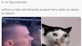 Harry Styles aparece rapado y fans reaccionan con memes