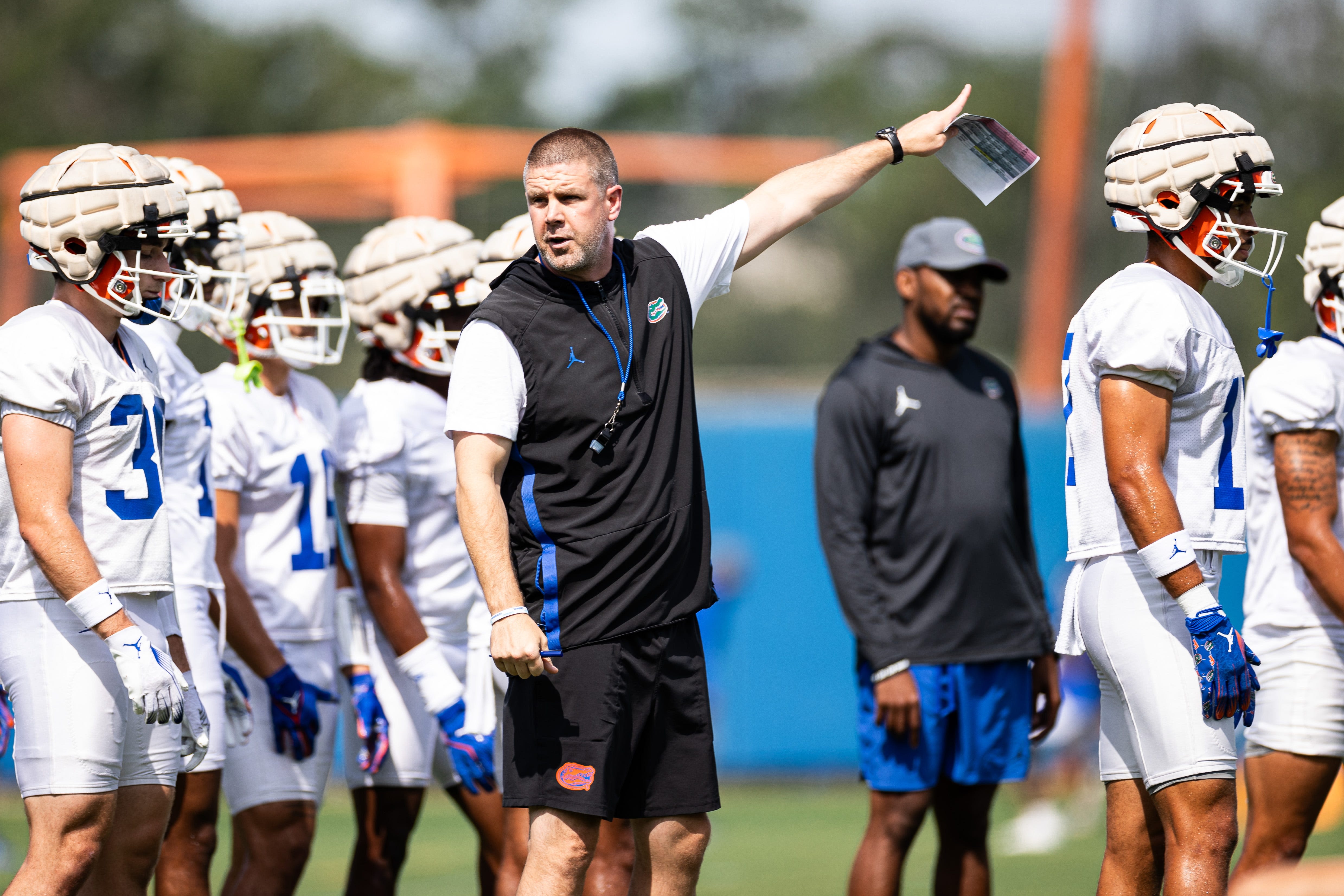 Florida football coach Billy Napier running old school camp. Can it yield better results?