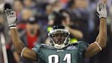 How A.J. Brown brings the Terrell Owens effect to the Eagles – minus the driveway situps