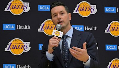 JJ Redick has clear response to critics' concerns about coaching Lakers: 'I really don’t give a f---'